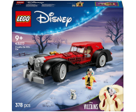 Klocki LEGO® LEGO Disney 43277 Samochód Cruelli De Mon